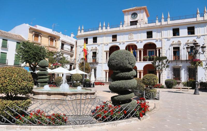 El Paseillo Leilighet Priego de Córdoba Eksteriør bilde