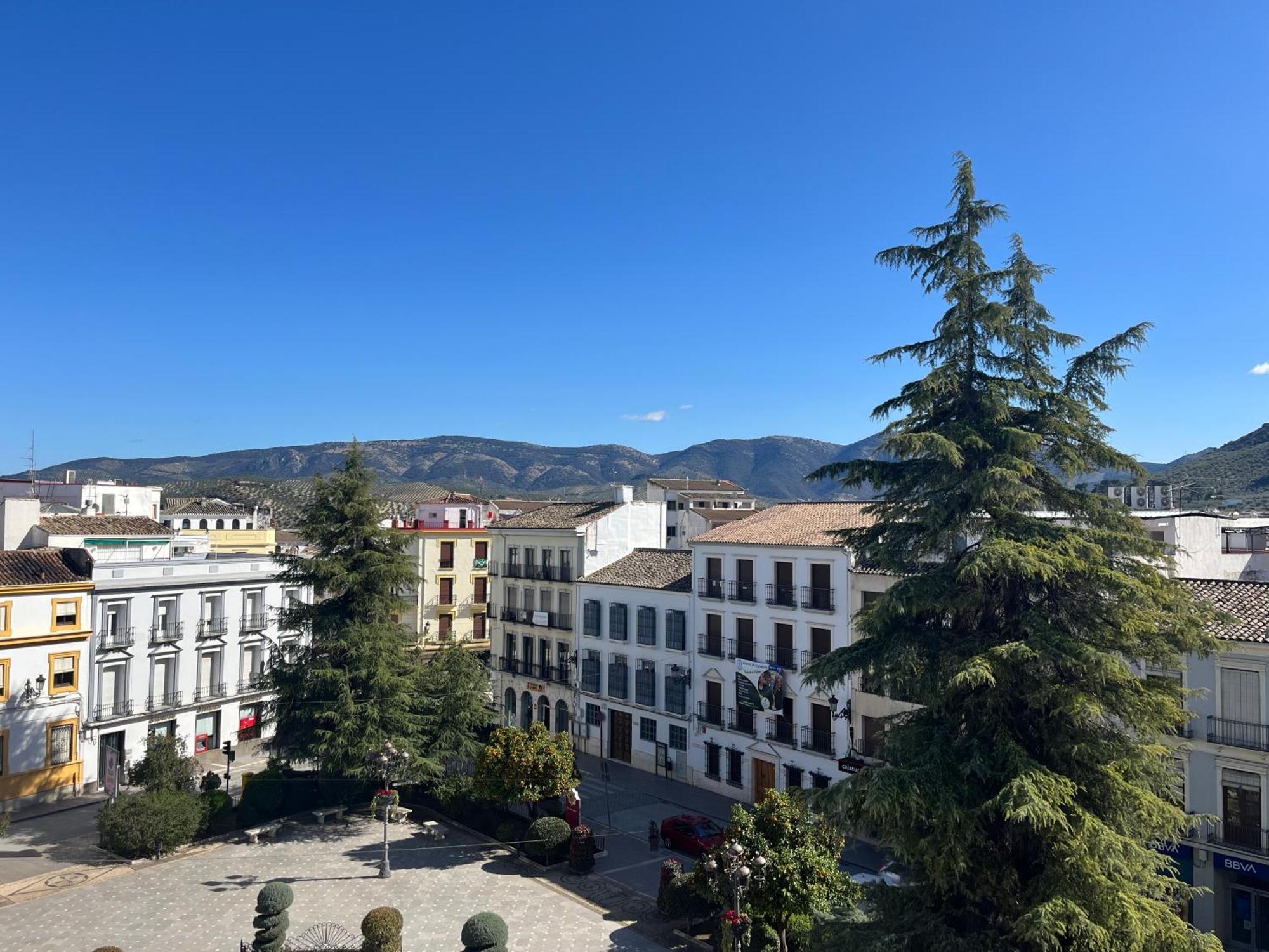 El Paseillo Leilighet Priego de Córdoba Eksteriør bilde